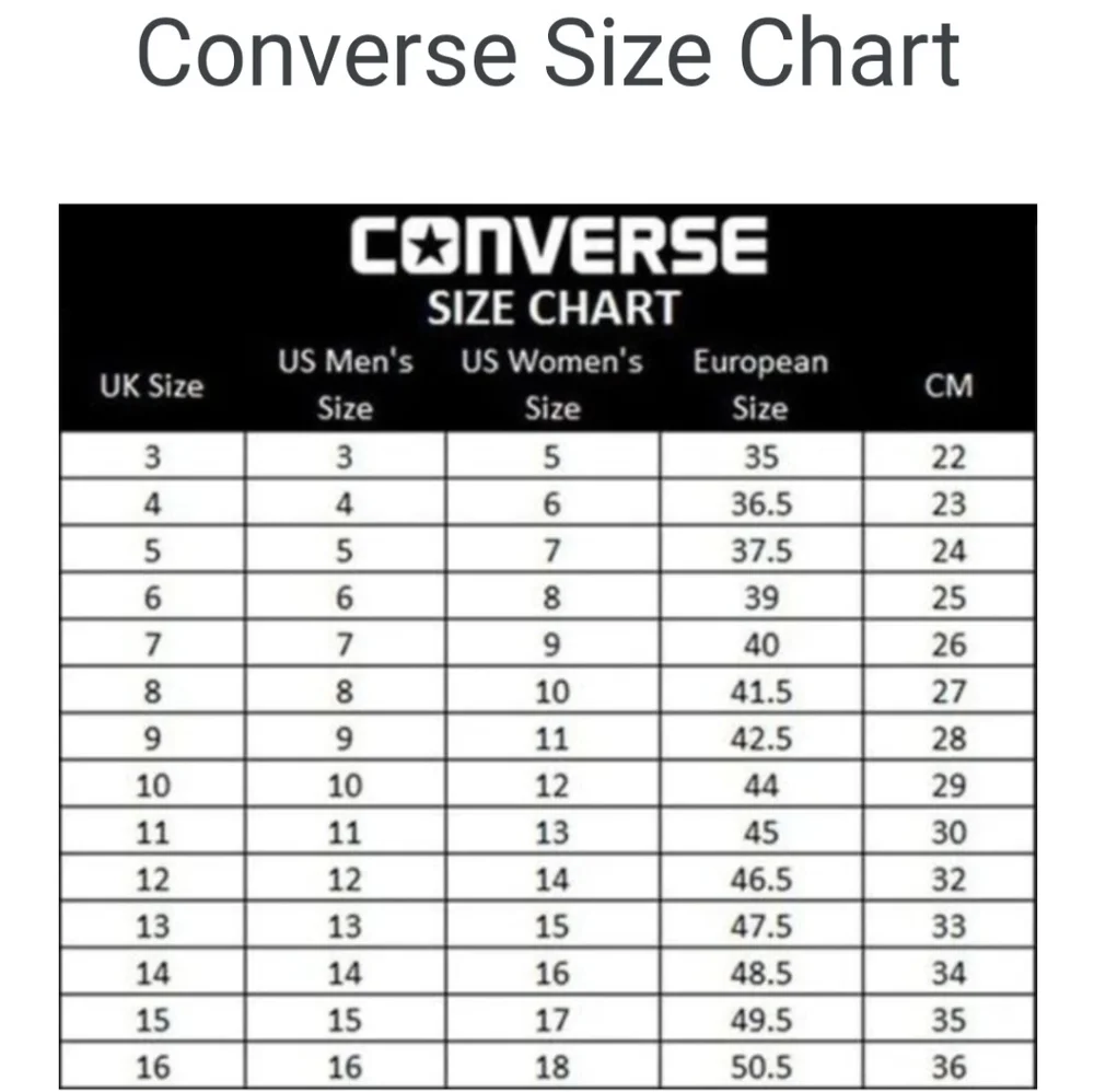 Converse new without